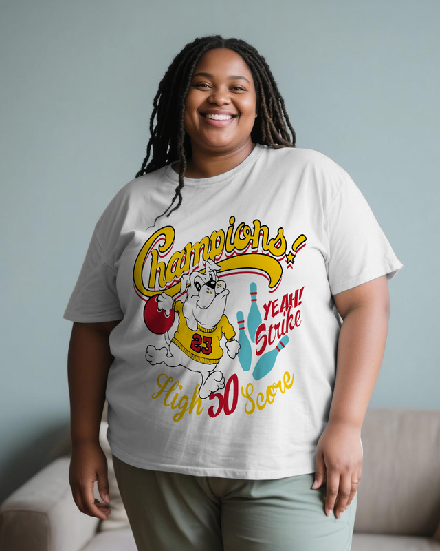 Women's Plus Size T-shirts