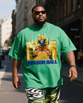 Dragon Ball Plus Size Short Sleeve T-Shirt