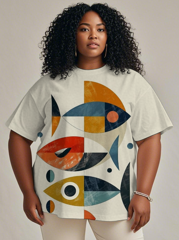 African elements Women's Plus Size T-shirts