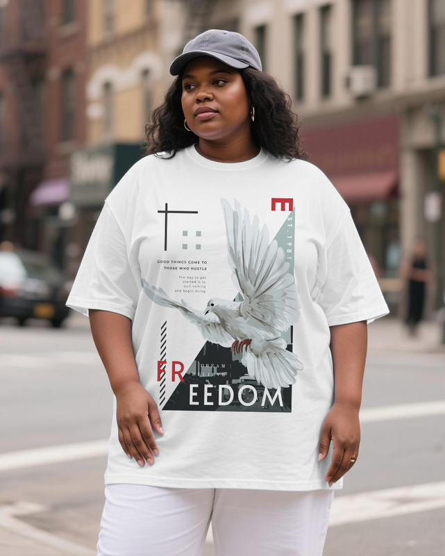 Women's Plus Size T-shirts
