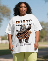 black girl Women's Plus Size T-shirts
