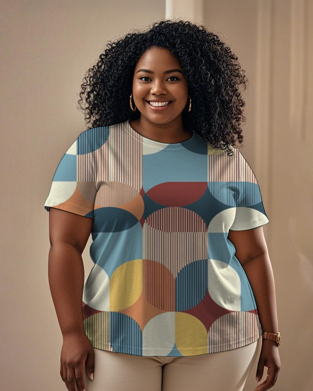 African elements Women's Plus Size T-shirts