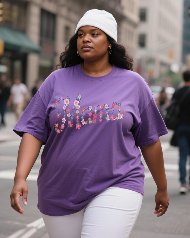 Mother's Day Women's Plus Size T-shirts