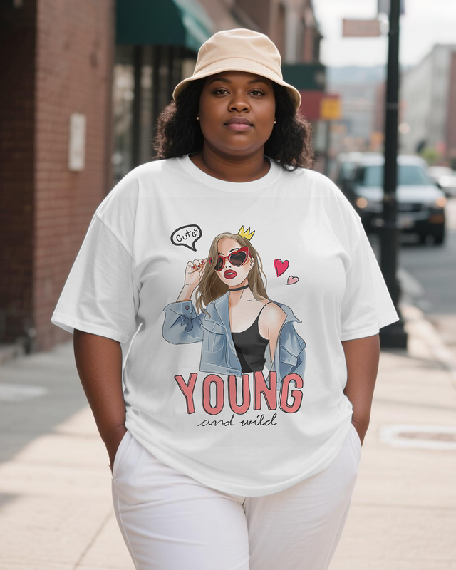 Women's Plus Size T-shirts