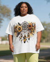 black girl Women's Plus Size T-shirts