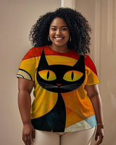African elements Women's Plus Size T-shirts
