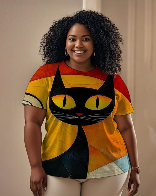African elements Women's Plus Size T-shirts