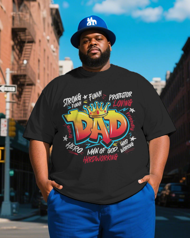 Plus Size Short Sleeve T-Shirt