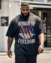 The Fourth of July Plus Size Short Sleeve T-Shirt