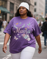 Mother's Day Women's Plus Size T-shirts