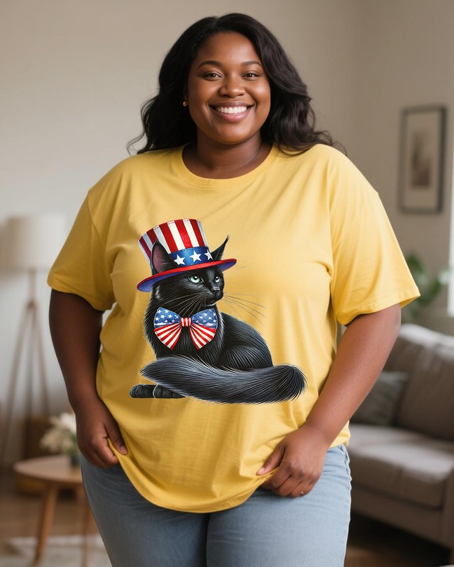 The Fourth of July Women's Plus Size T-shirts