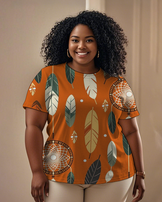 African elements Women's Plus Size T-shirts
