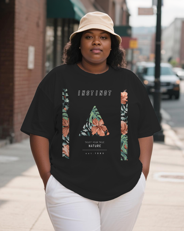 Women's Plus Size T-shirts