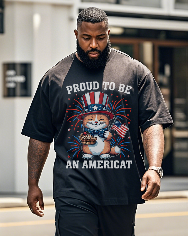 The Fourth of July Plus Size Short Sleeve T-Shirt