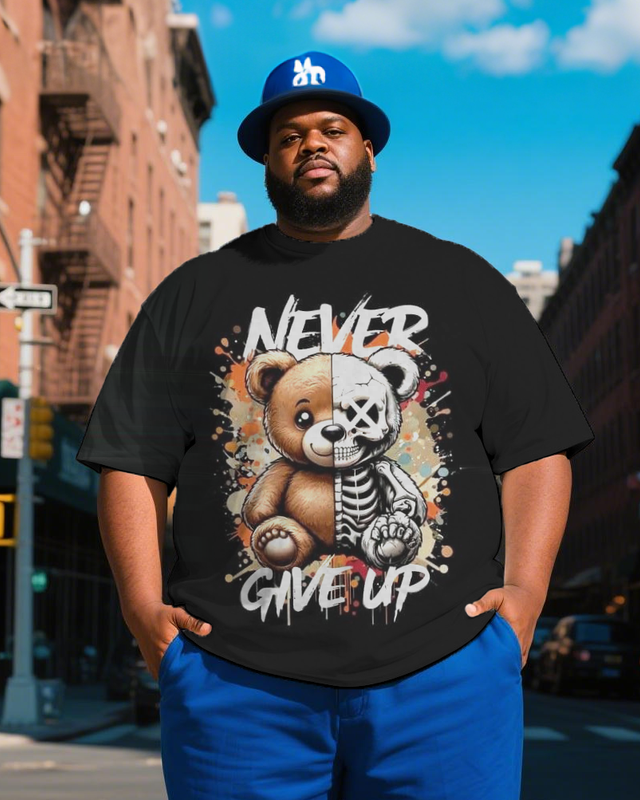 Plus Size Short Sleeve T-Shirt