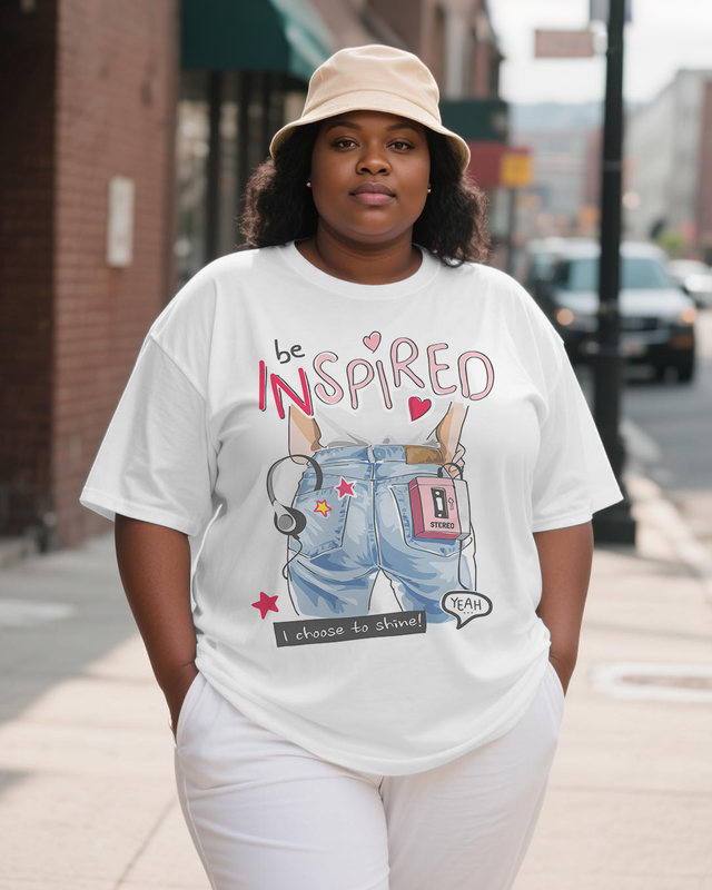 Women's Plus Size T-shirts
