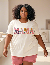 Mother's Day Women's Plus Size T-shirts