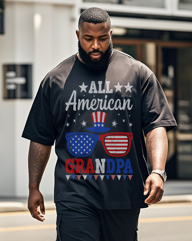 The Fourth of July Plus Size Short Sleeve T-Shirt