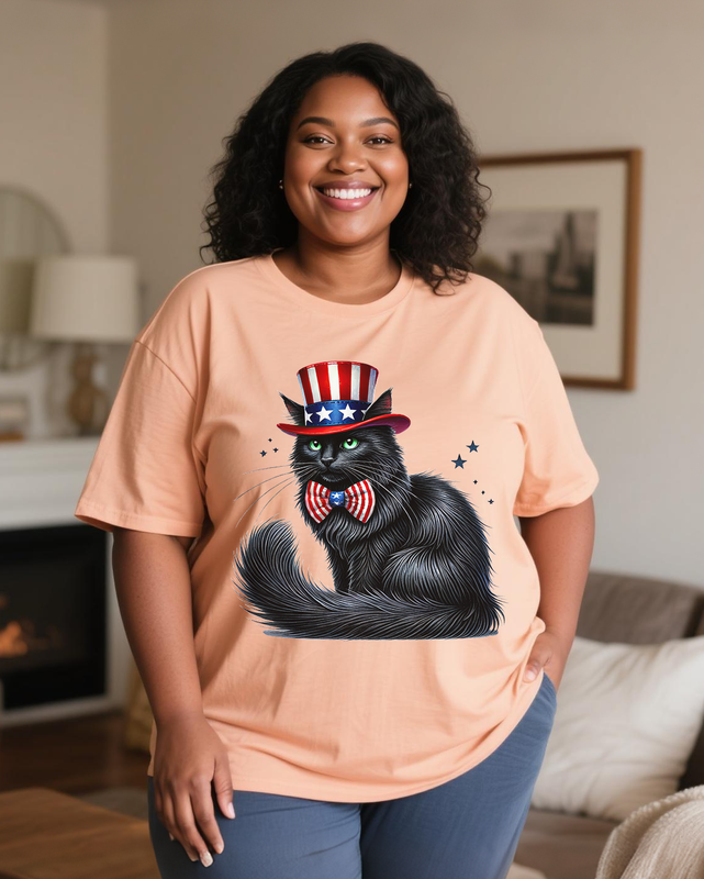 The Fourth of July Women's Plus Size T-shirts