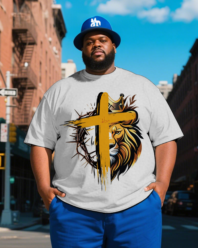 Plus Size Short Sleeve T-Shirt