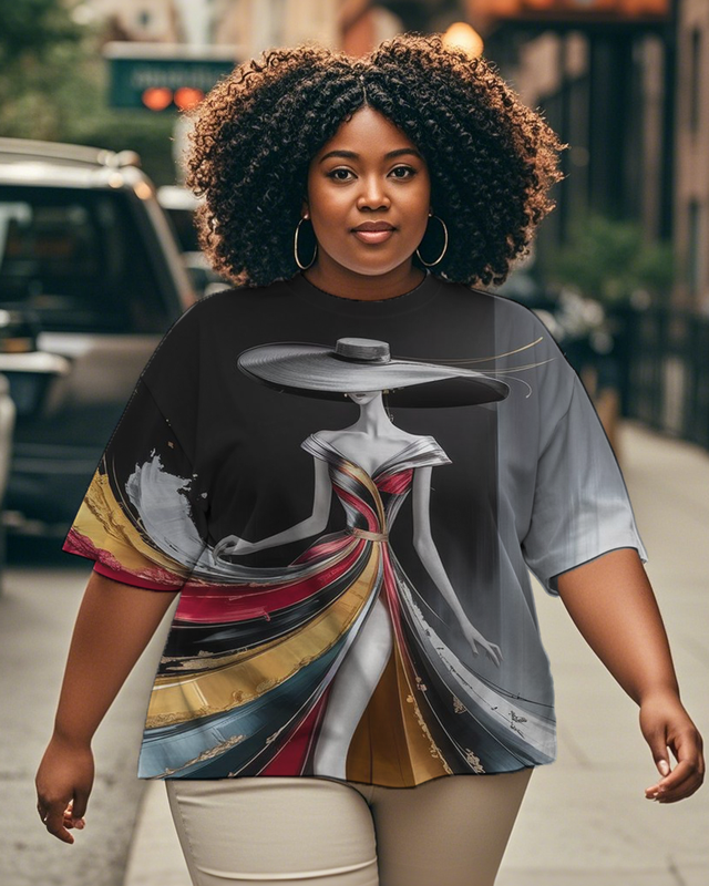 African elements Women's Plus Size T-shirts
