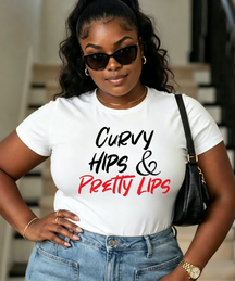 Curvy Hips & Pretty Lips