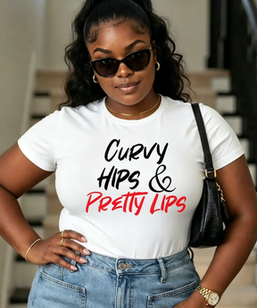 Curvy Hips & Pretty Lips