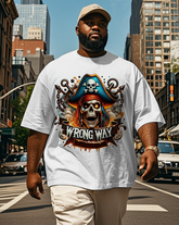 Plus Size Short Sleeve T-Shirt