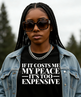 It's Too Expensive