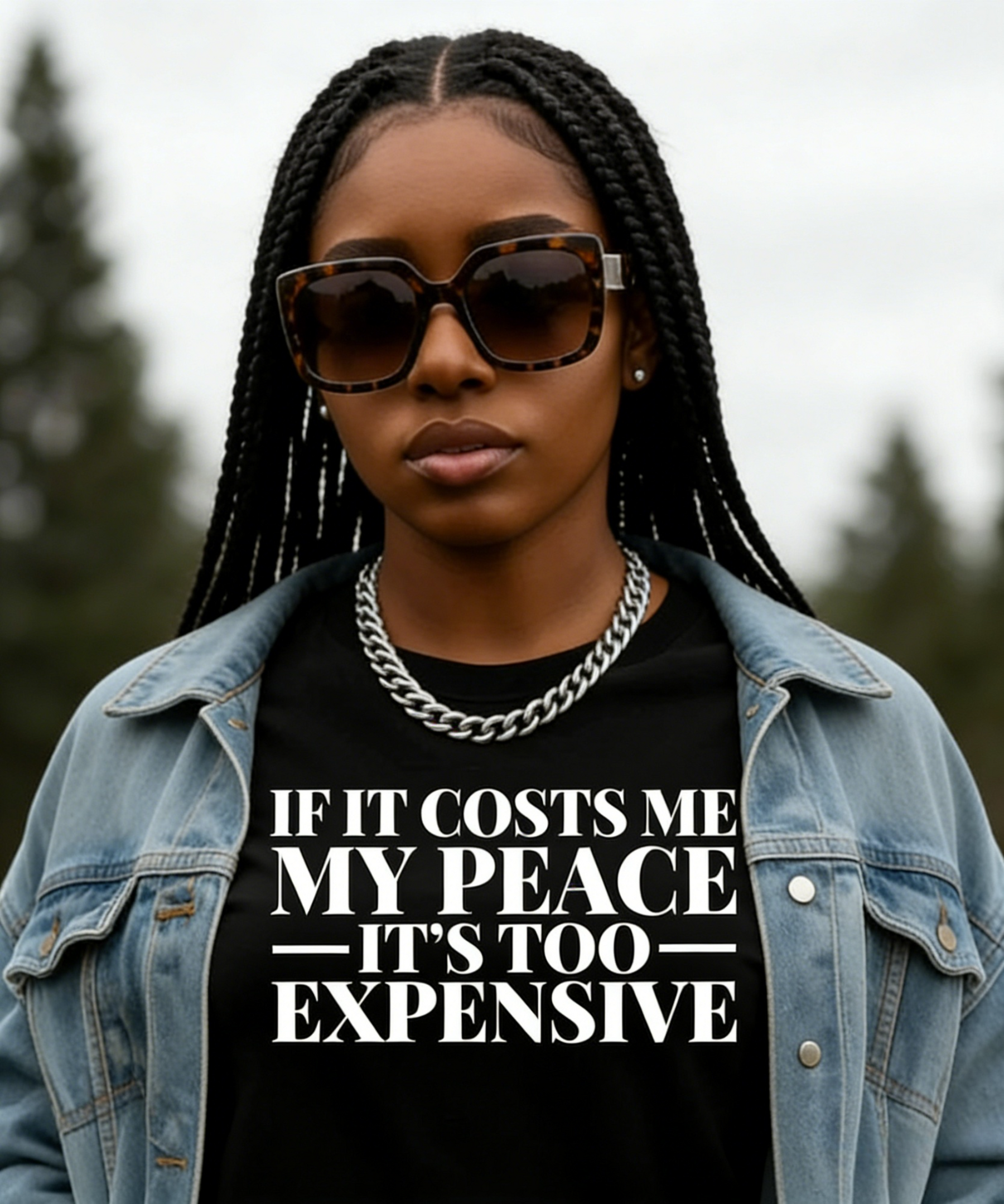 It's Too Expensive