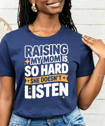 Raising My Mom