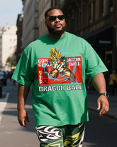 Dragon Ball Plus Size Short Sleeve T-Shirt