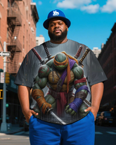 Plus Size Short Sleeve T-Shirt