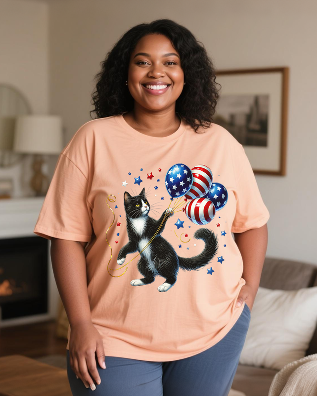The Fourth of July Women's Plus Size T-shirts