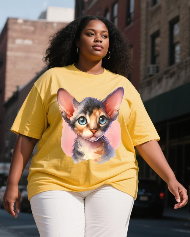 Adorable pets Women's Plus Size T-shirts