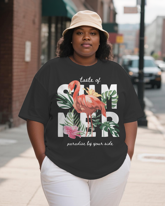 Women's Plus Size T-shirts