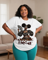 black girl Women's Plus Size T-shirts