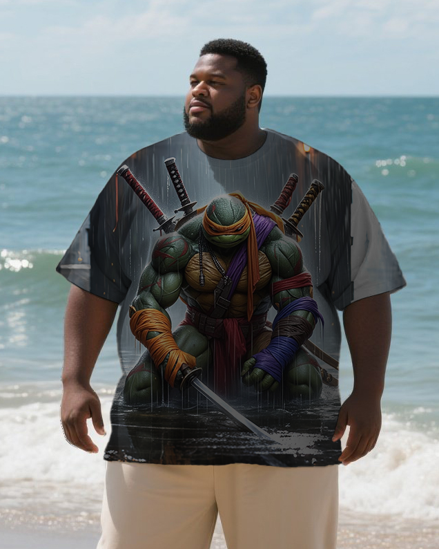 Plus Size Short Sleeve T-Shirt