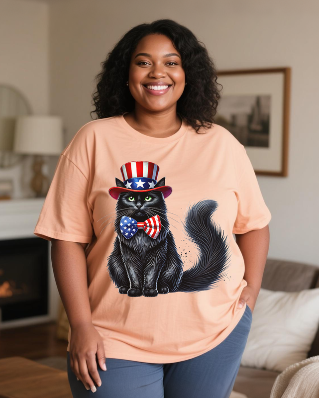 The Fourth of July Women's Plus Size T-shirts