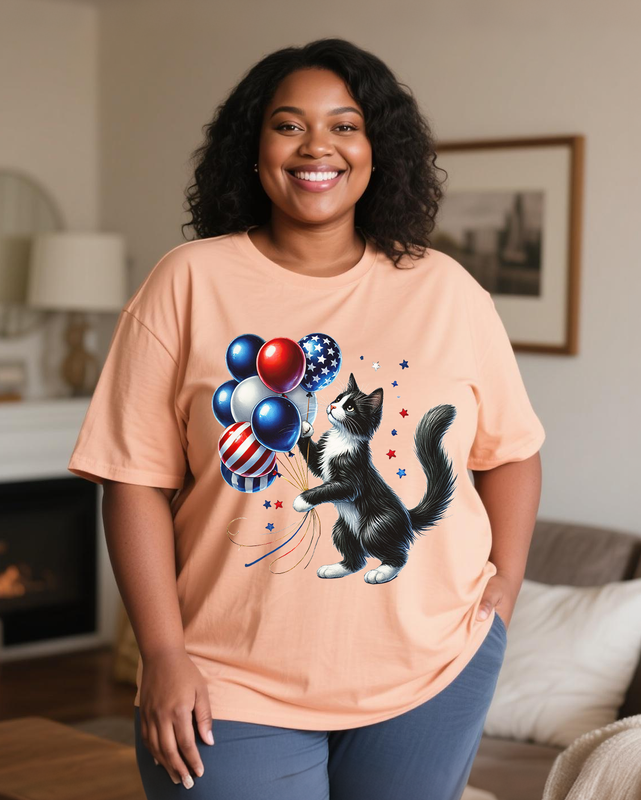 The Fourth of July Women's Plus Size T-shirts
