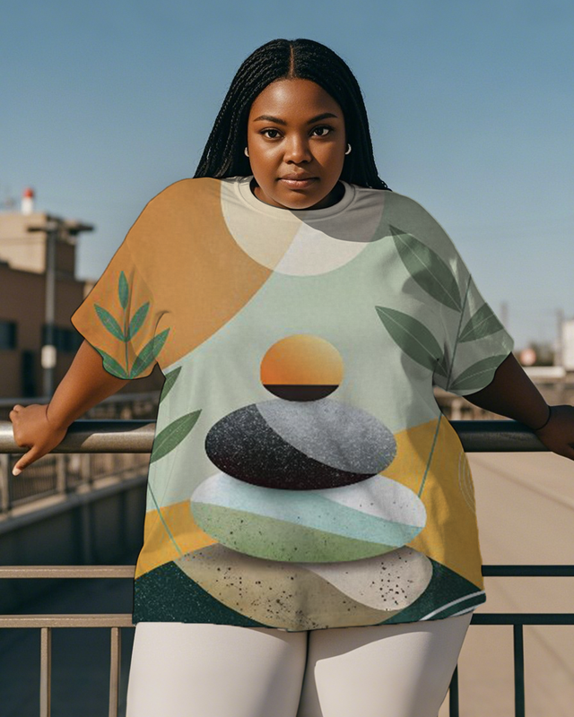 African elements Women's Plus Size T-shirts