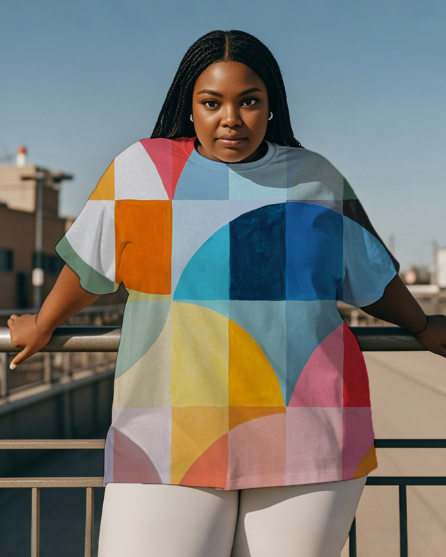 African elements Women's Plus Size T-shirts