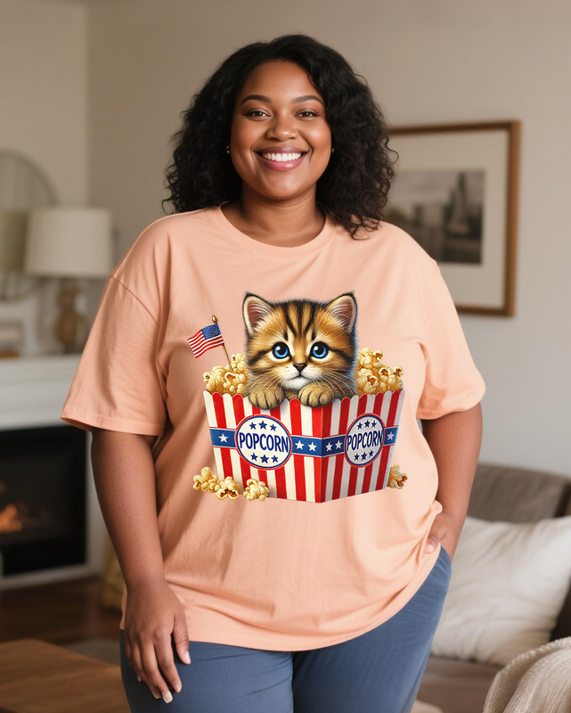 The Fourth of July Women's Plus Size T-shirts