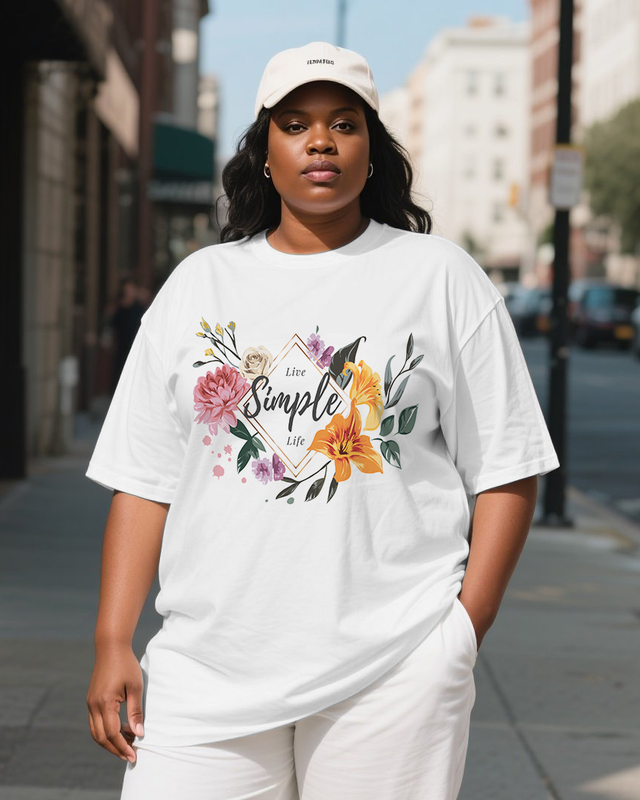 Women's Plus Size T-shirts