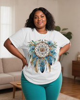 black girl Women's Plus Size T-shirts