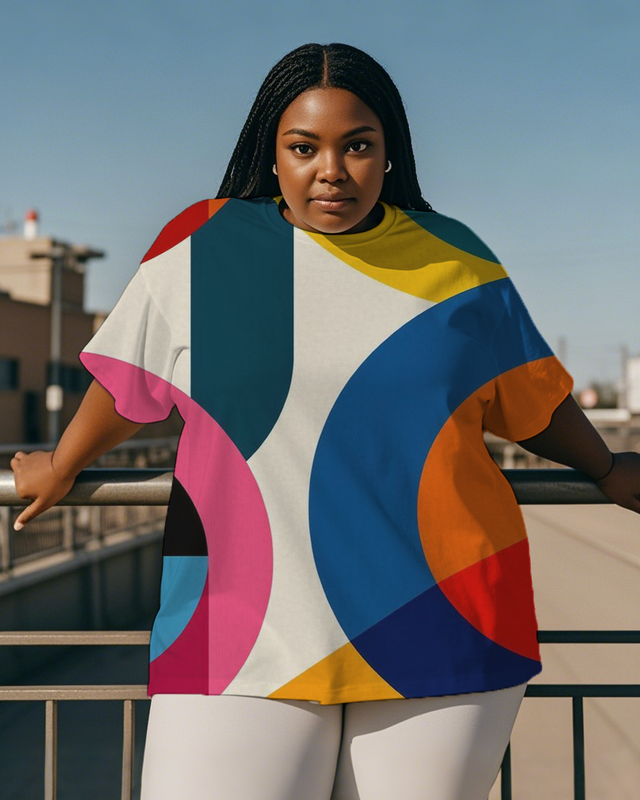 African elements Women's Plus Size T-shirts
