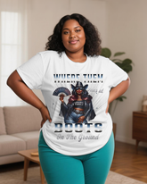 black girl Women's Plus Size T-shirts