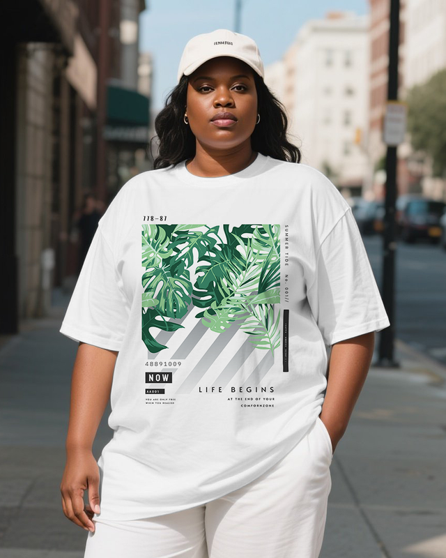 Women's Plus Size T-shirts