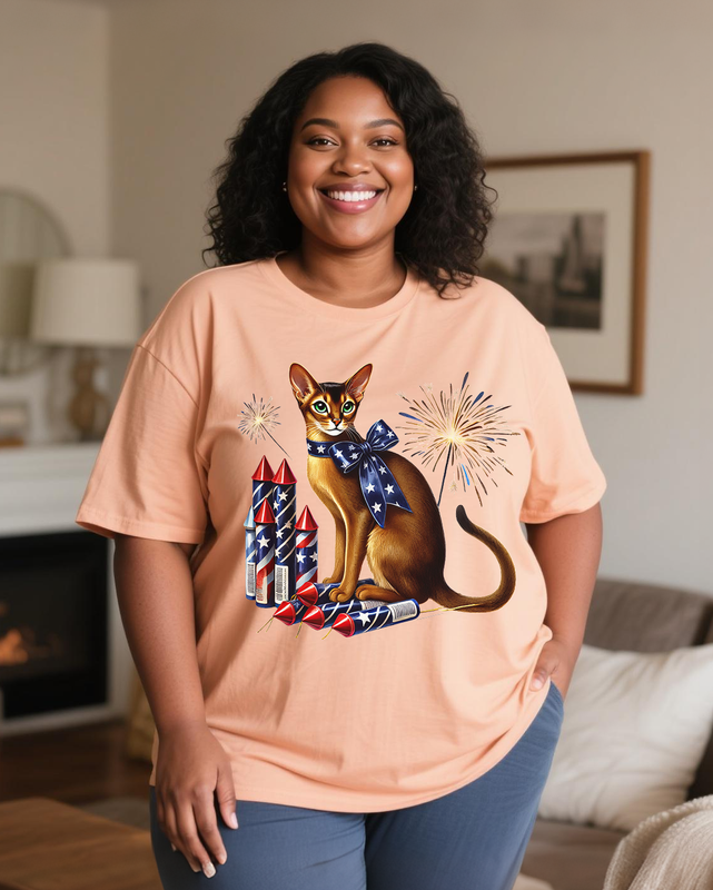 The Fourth of July Women's Plus Size T-shirts