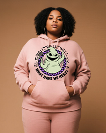 Women's Plus Size  Long Sleeve Hoodie